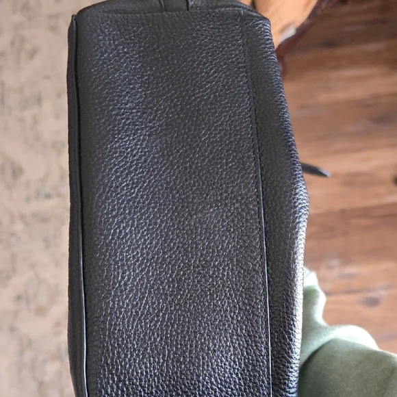 NWOT Rebecca Minkoff Jody Convertible Black Leather Backpack - Picture 8 of 13